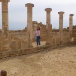 По време на мобилността си в Кипър, доц. Никова по  участва в посещение на културни и исторически паметници. 