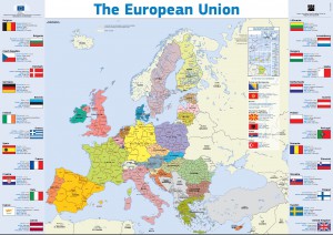Polit map EU